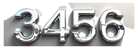 3456 logo